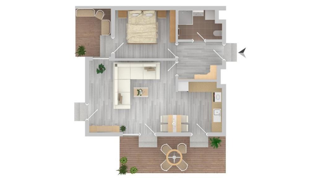 Apartament Dani-Apart Danzig Exterior foto
